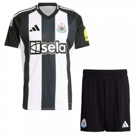 Fotbalový Komplet Newcastle United Dětské Domácí 2024-25 Krátký Rukáv (+ trenýrky)